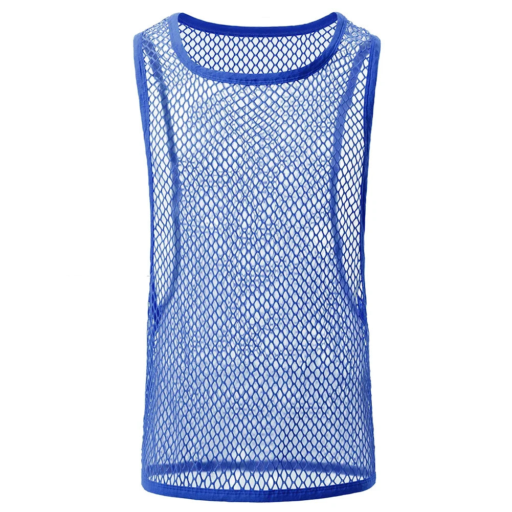 Mens Fitness Gym Tank Tops