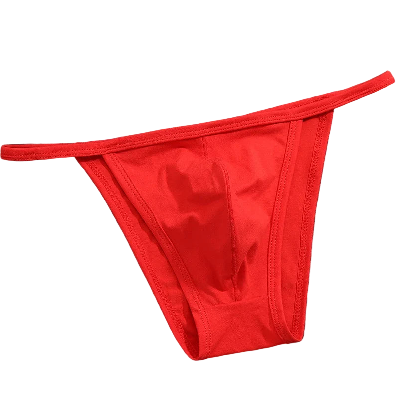 Men's Sexy Brief Underwear Cotton Breathable Low Waist Boxers