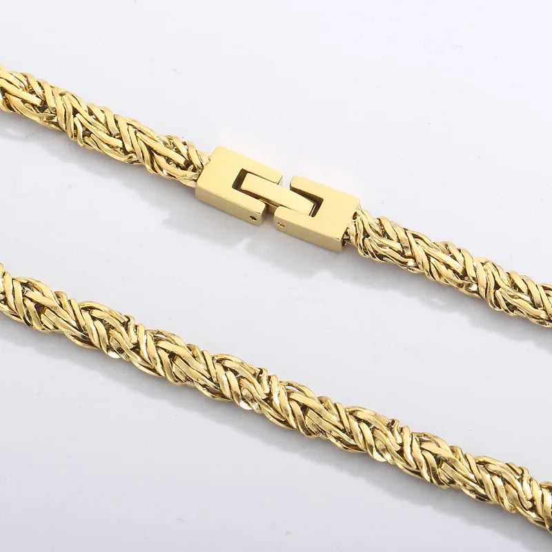 Stainless Twisted Chain