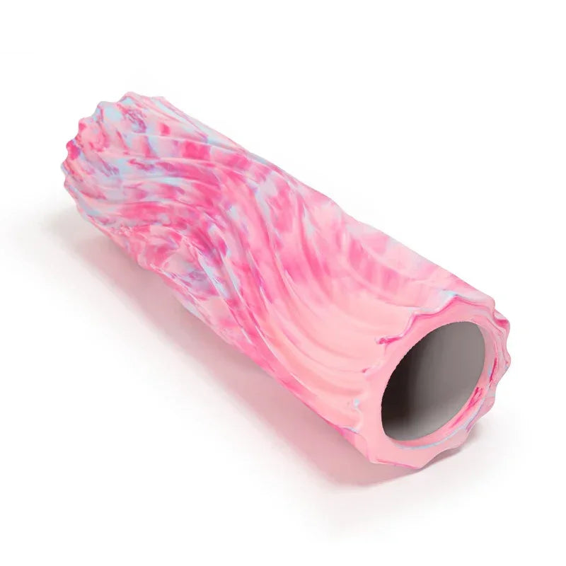 Iridescent Wave Foam Roller