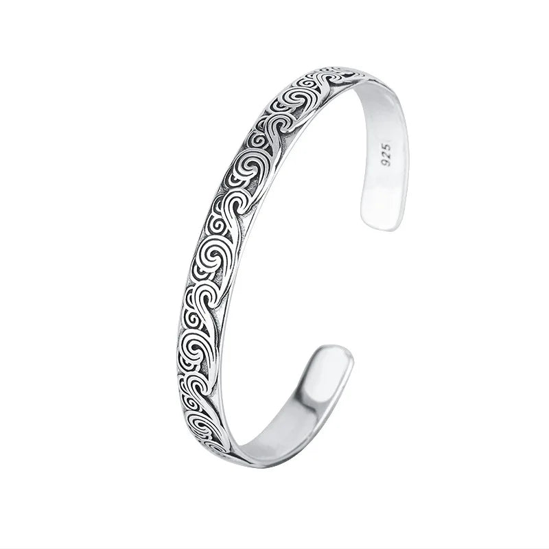 Sweet Cloud 925 Silver Cuff