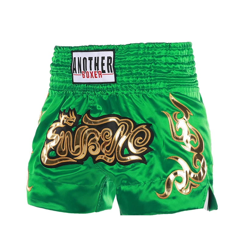 Slim Cut Muay Thai Shorts