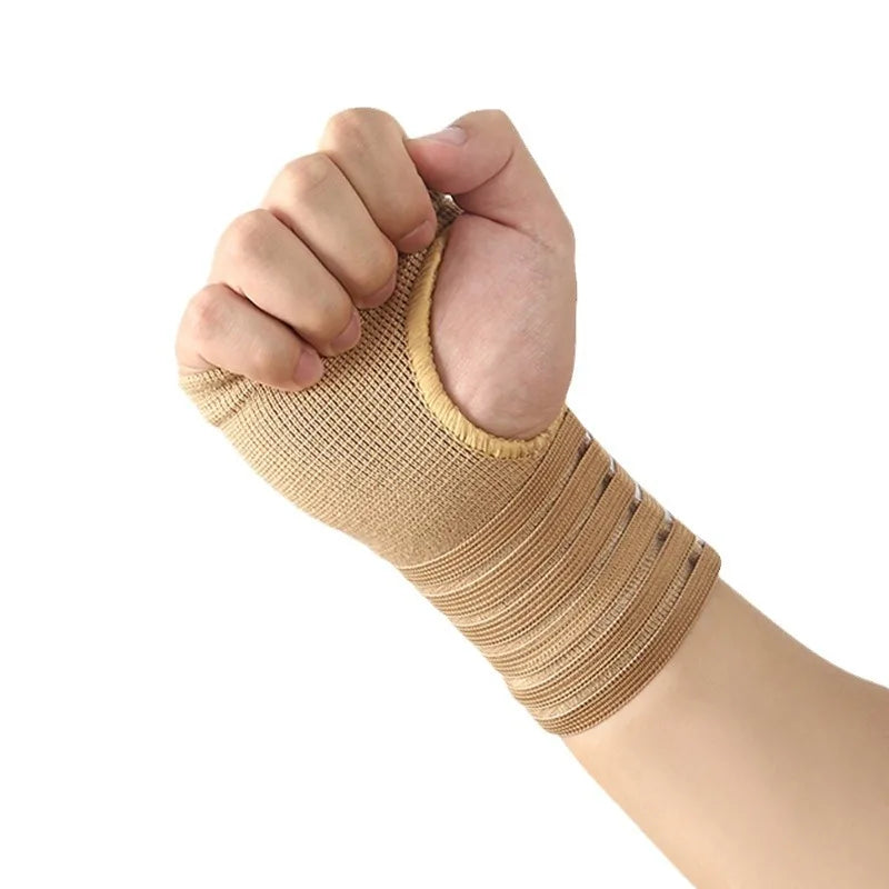 Elastic Wrist Support Bandage