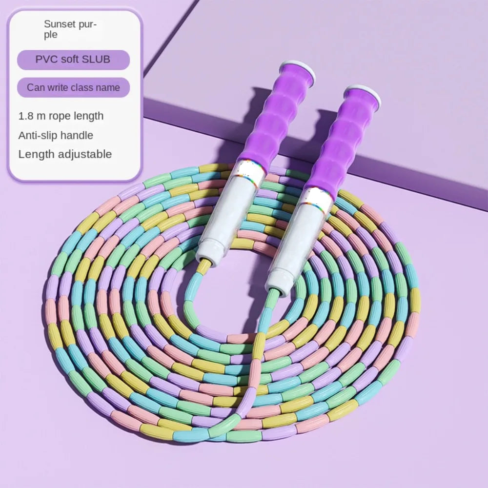 Soft Beaded Anti-Slip Jump Rope