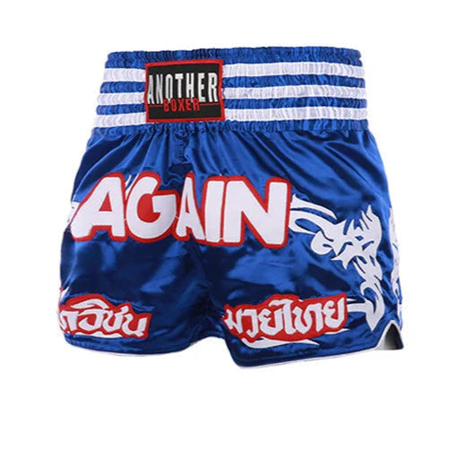 Slim Cut Muay Thai Shorts