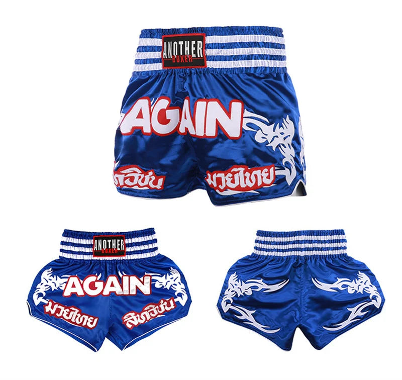 Slim Cut Muay Thai Shorts