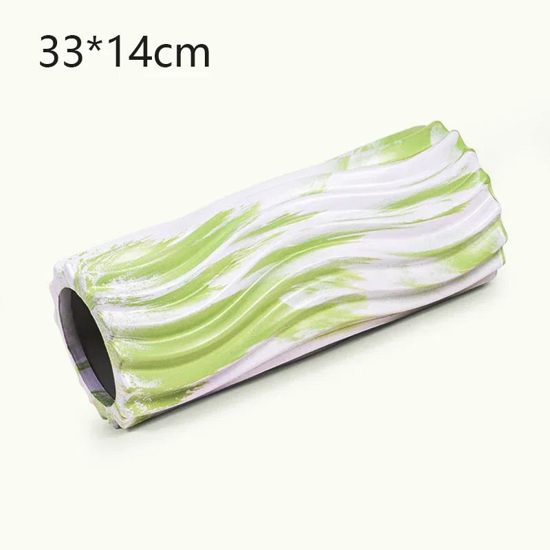 Iridescent Wave Foam Roller