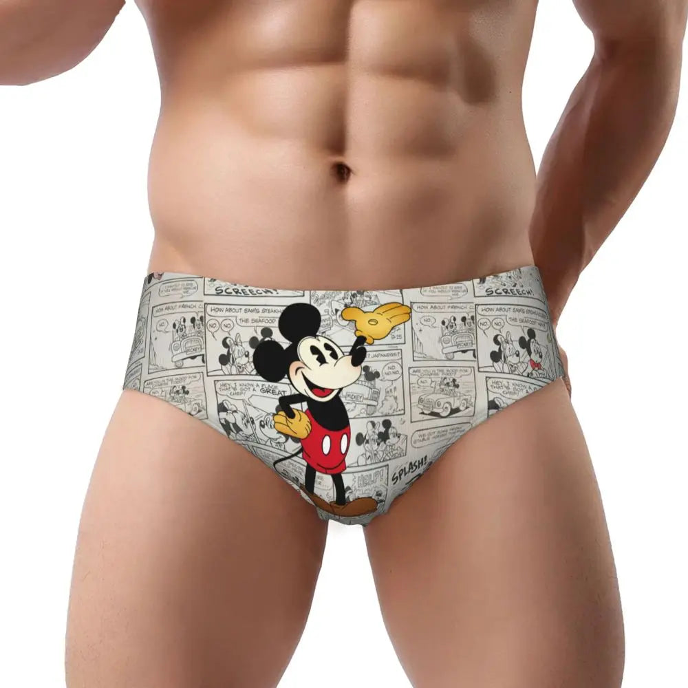 Soft Cartoon Men's Briefs