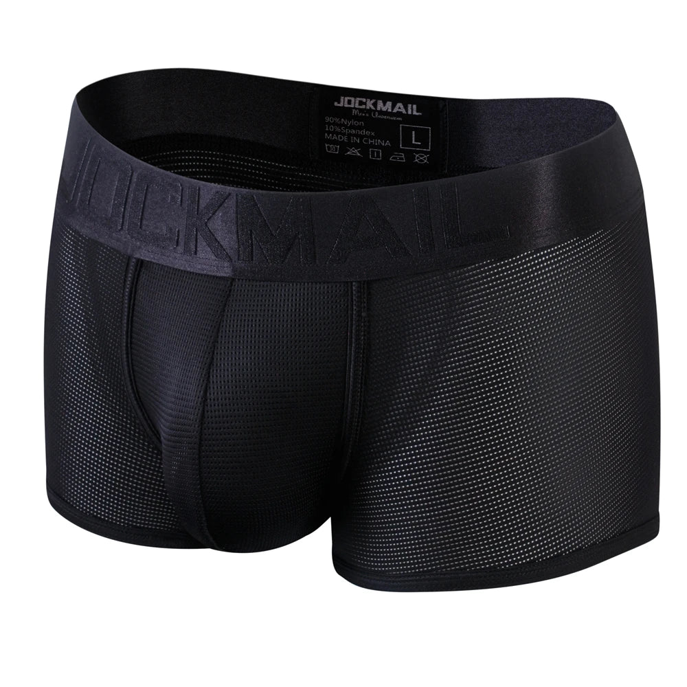 Neon Mesh Boxer Briefs