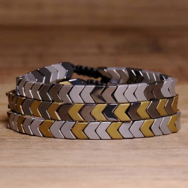 Multicolor Natural Stone Bracelet