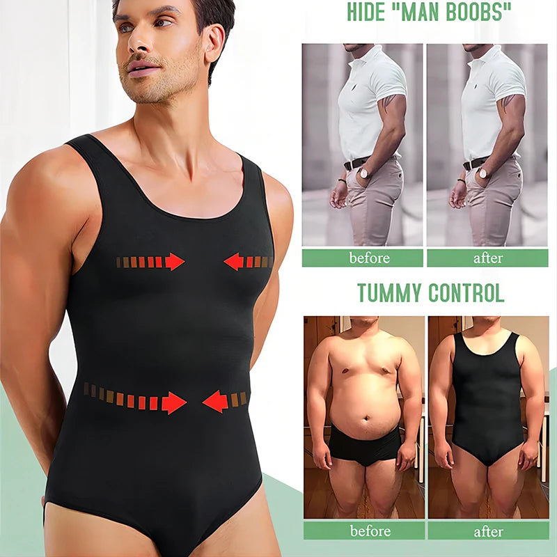 Men's 360° Tummy Control Shaper