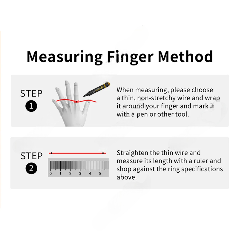 Waterproof NFC Smart Ring