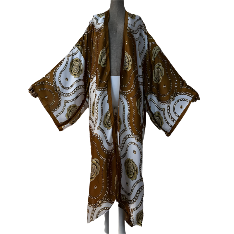 Boho Beach Kimono