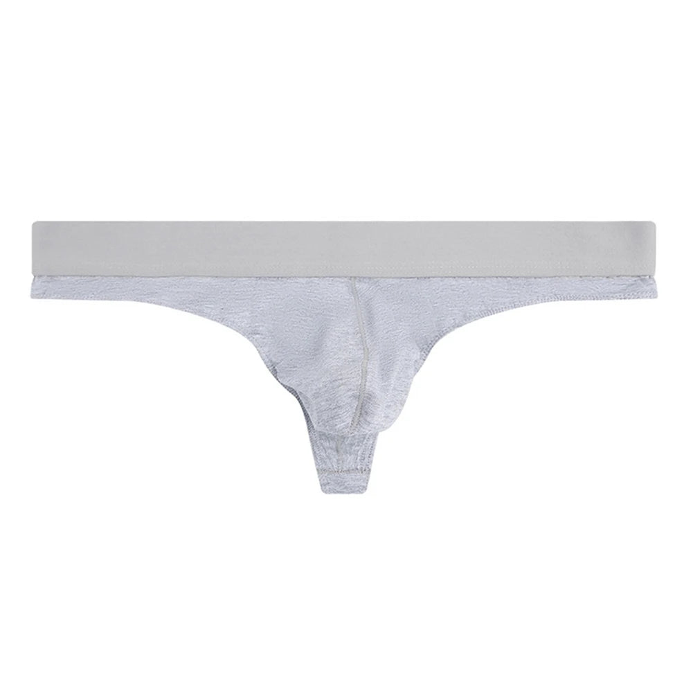 Men's Sexy Cotton Pouch Thong