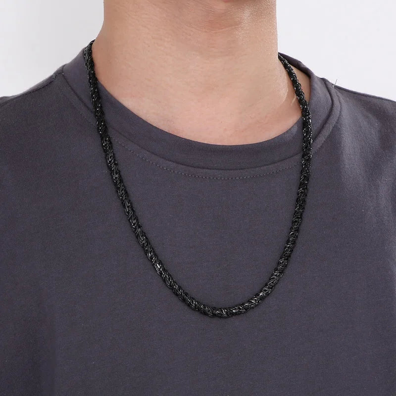 Stainless Twisted Chain