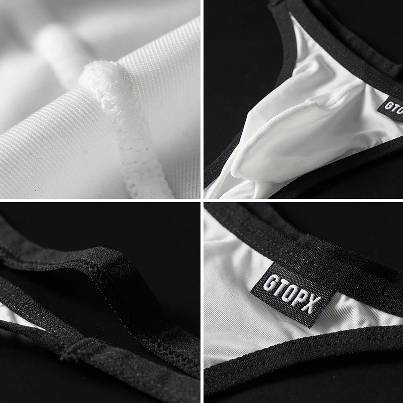 GTOPX Ultra-Thin Men's Mesh Thong