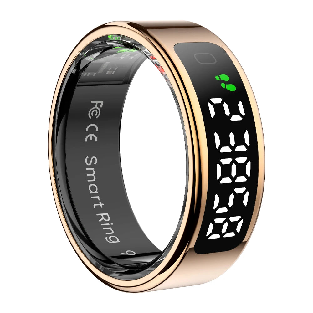 Smart Touchscreen Fitness Ring