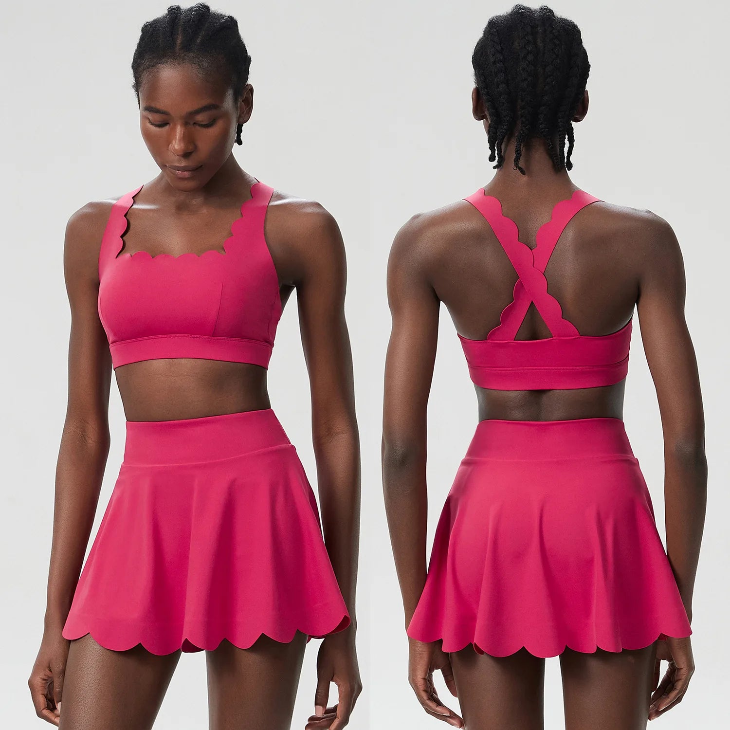 Quick-Dry Tennis Fitness Set