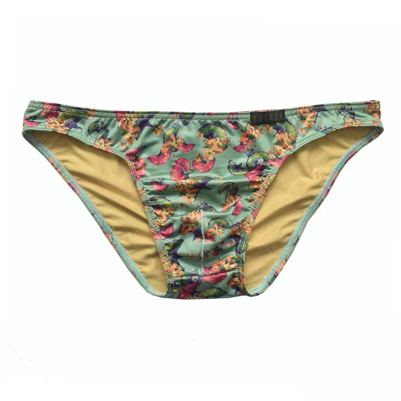Men's Breathable Mesh Low-Rise Briefs
