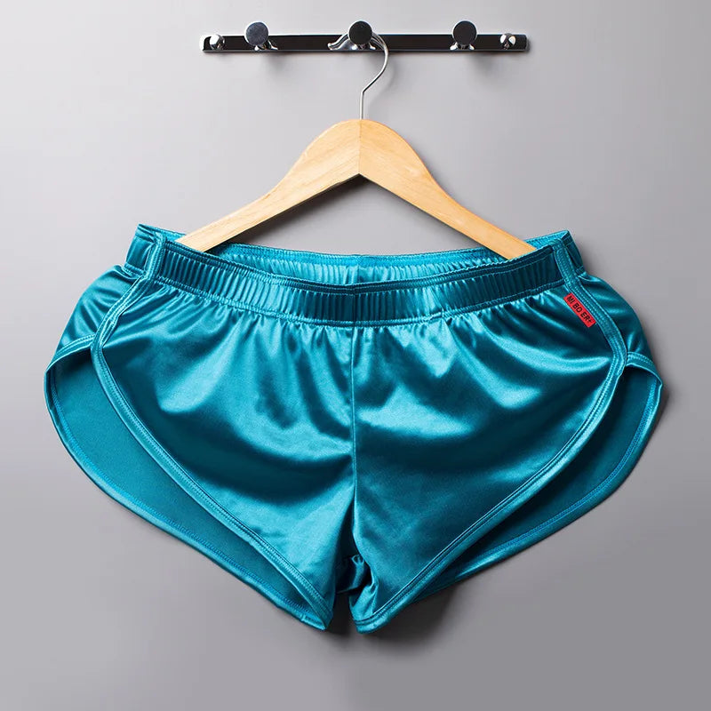 Sexy Smooth Silk Boxers
