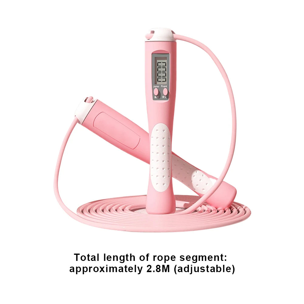 Adjustable Counting Skipping Rope