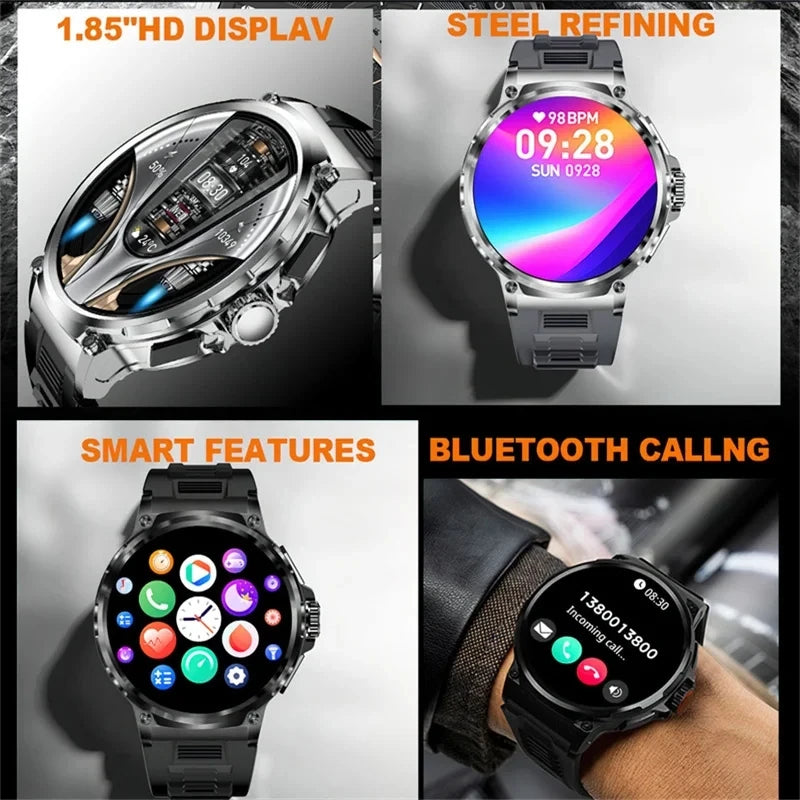 All-in-One Sports Smartwatch