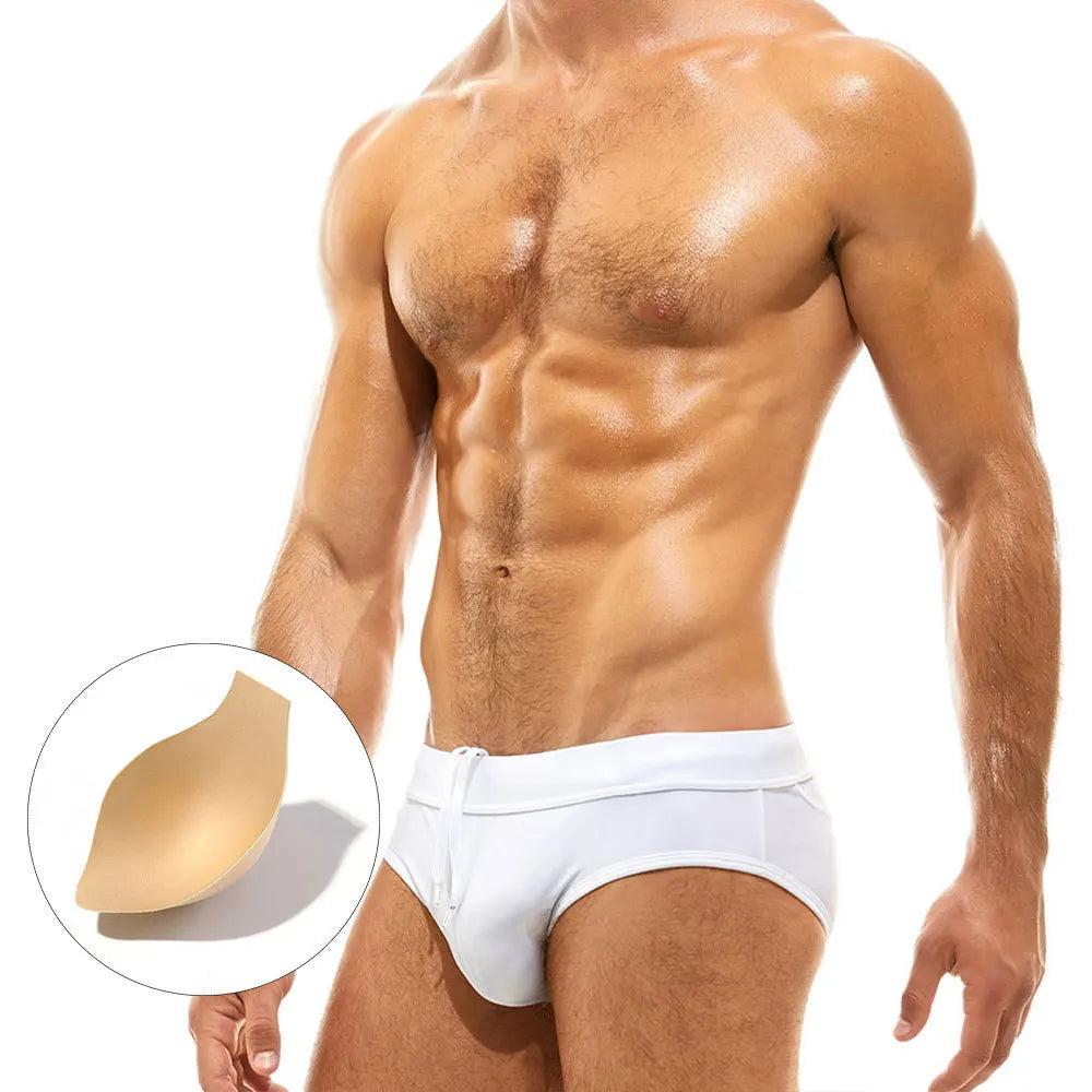 Mesh Micro Bikini Swim Briefs