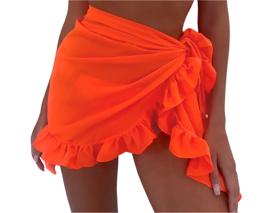Flirty Bikini Sarong Skirt