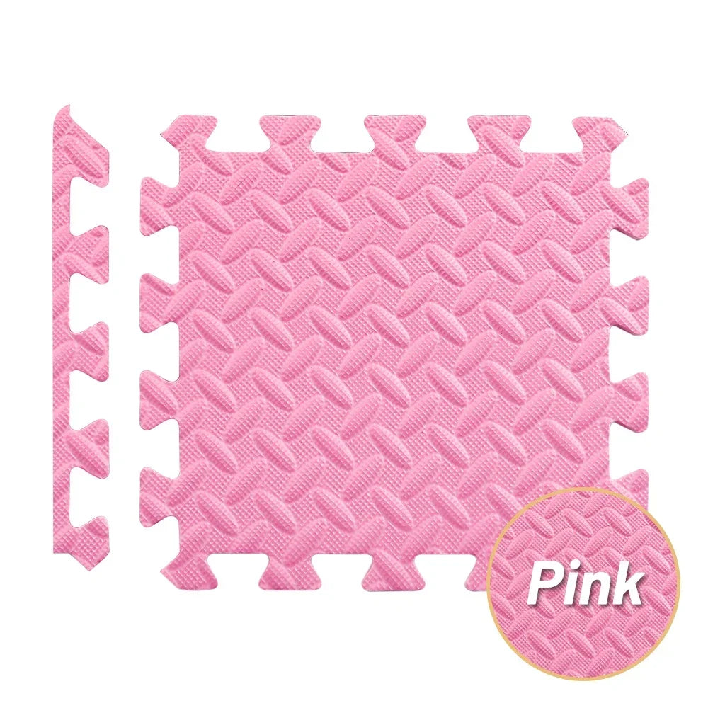 Interlocking Foam Fitness Tiles