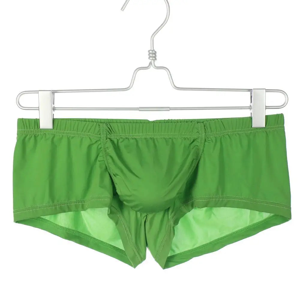 Men's Breathable Ice Silk Boxers