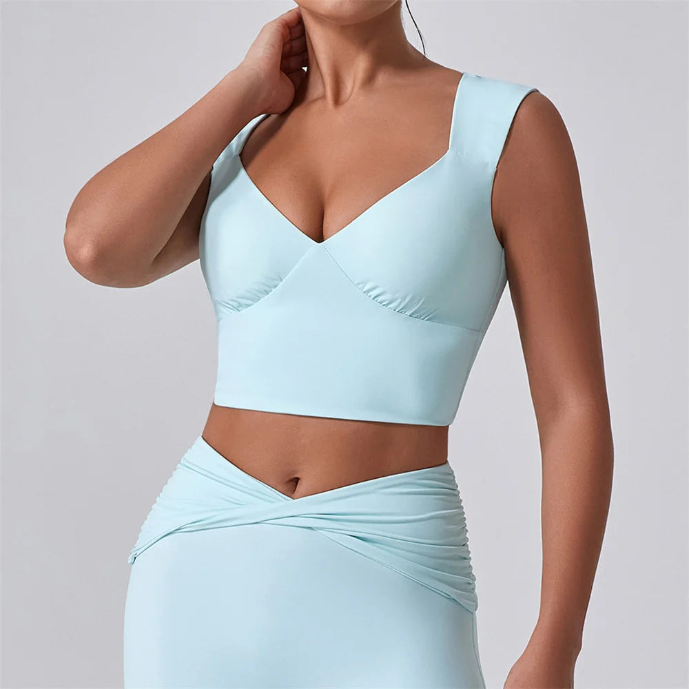 High-Waist Yoga Set