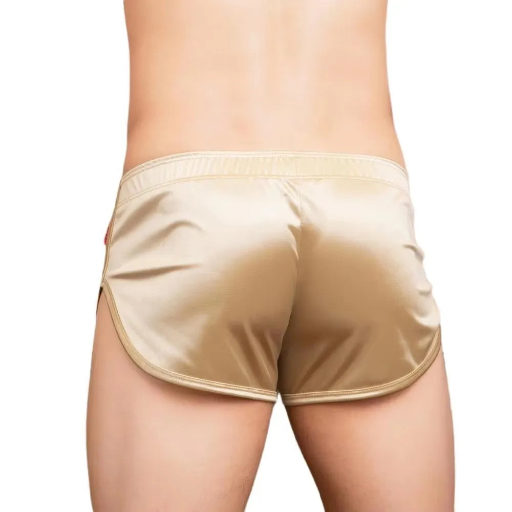 Sexy Smooth Silk Boxers