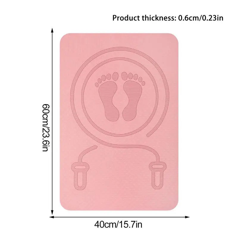 6mm Anti-Noise Jump Rope Mat