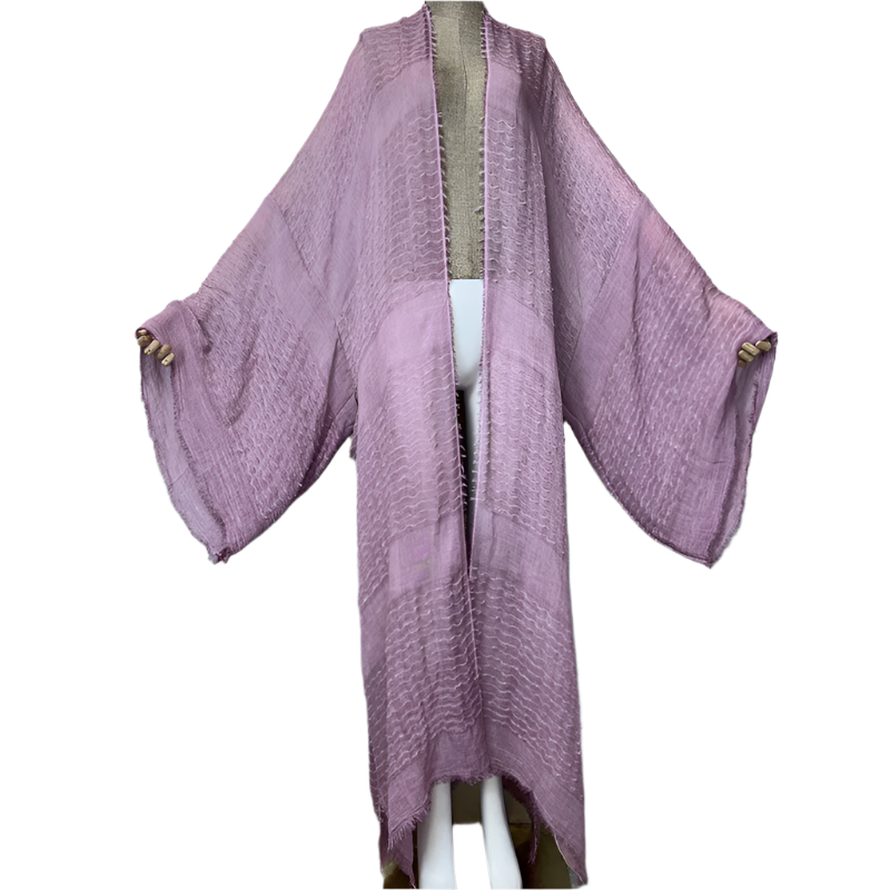 Soft Boho Maxi Cardigan