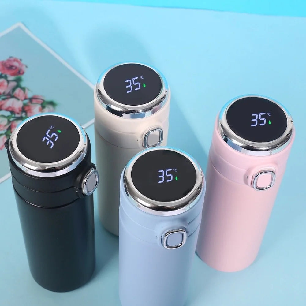 Smart LED Temperature Bottle