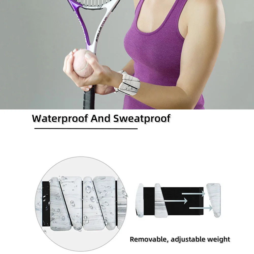 Adjustable Weighted Wristbands