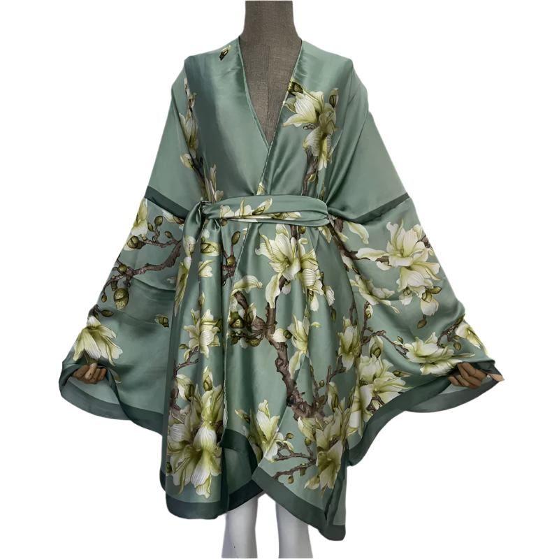 Belted Boho Beach Kimono