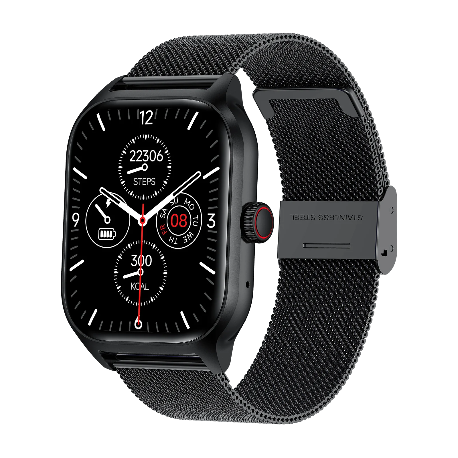 Bluetooth Fitness Smartwatch
