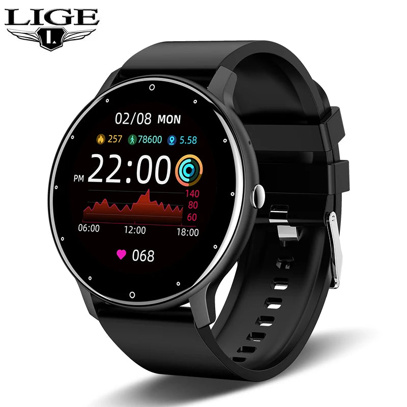 Full Touch Bluetooth Smartwatch