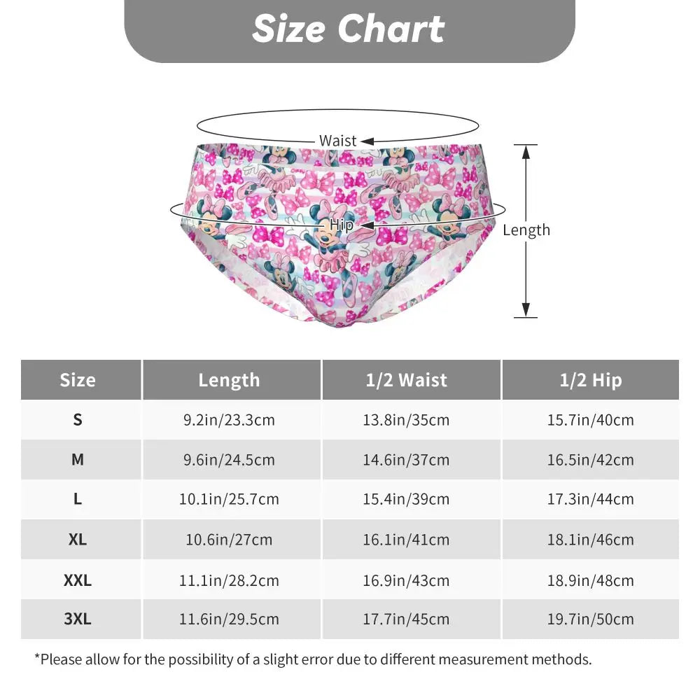 Soft Cartoon Men's Briefs