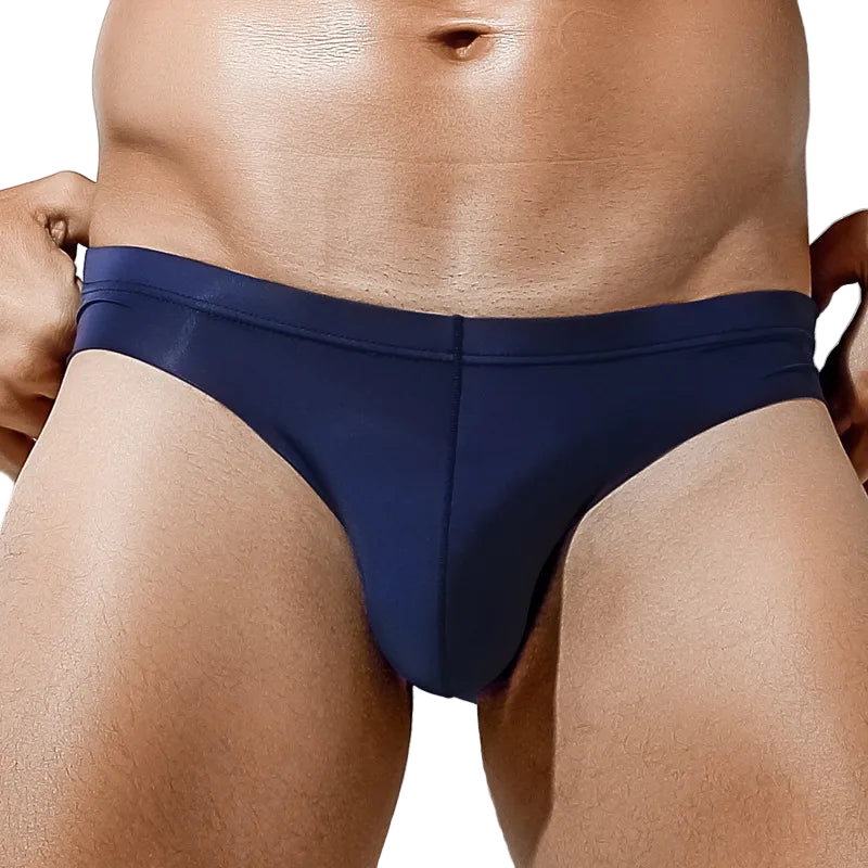 Ice Silk Breathable U-Pouch Briefs