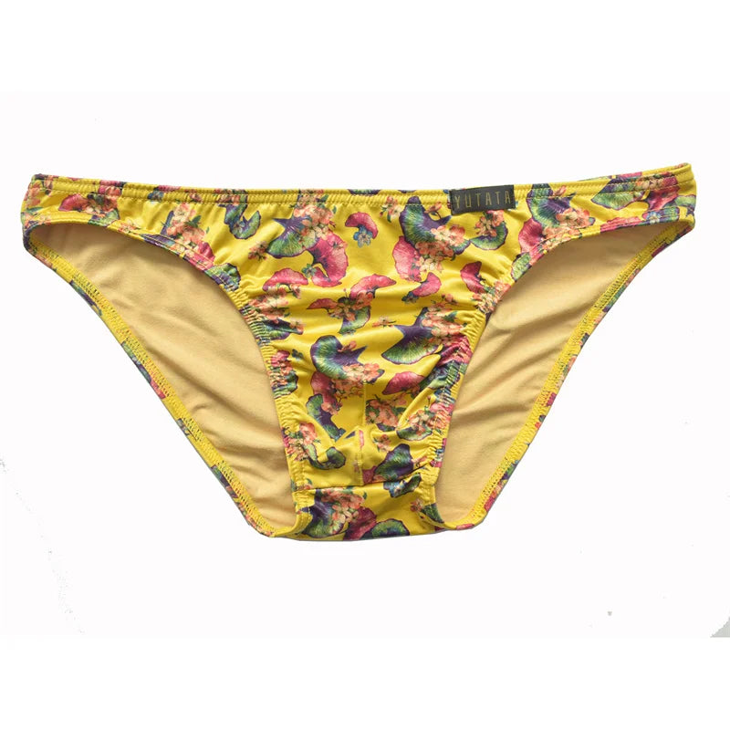 Men's Breathable Mesh Low-Rise Briefs