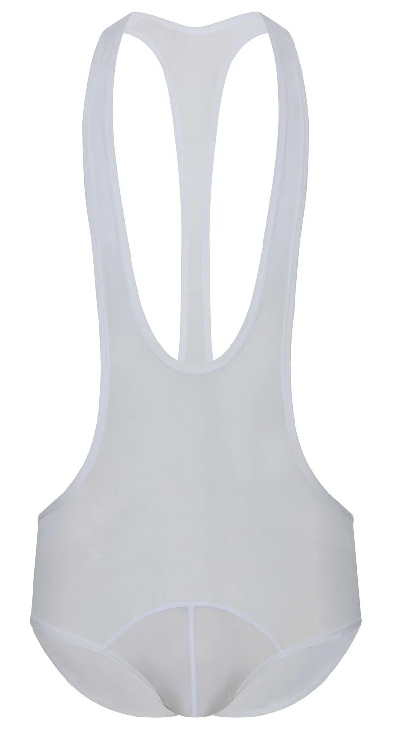 Mens Bodysuit Sleeveless Stretchy Underwear Leotard Jumpsuit
