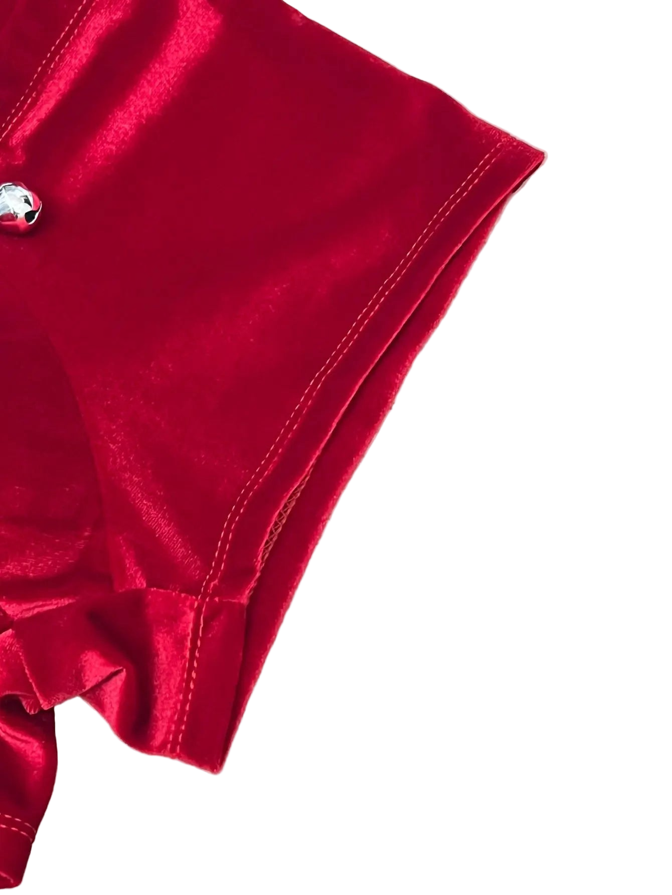 Mens Christmas Velvet Boxer Shorts