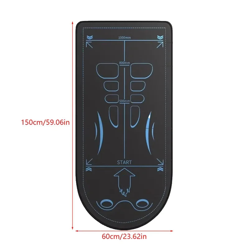 Shock Absorbing Yoga Mat