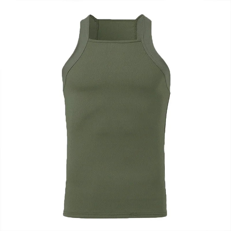 Men's Solid Color Tank Tops