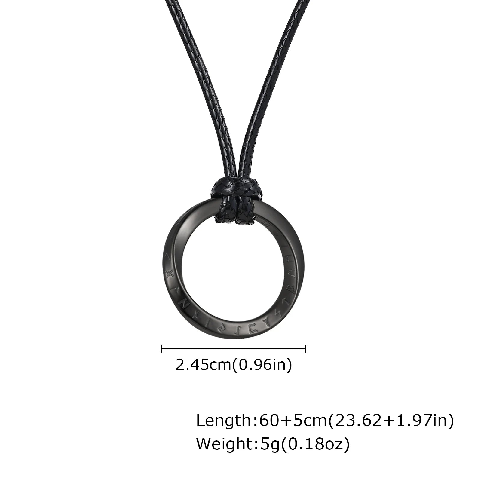 Mobius Men's Necklace