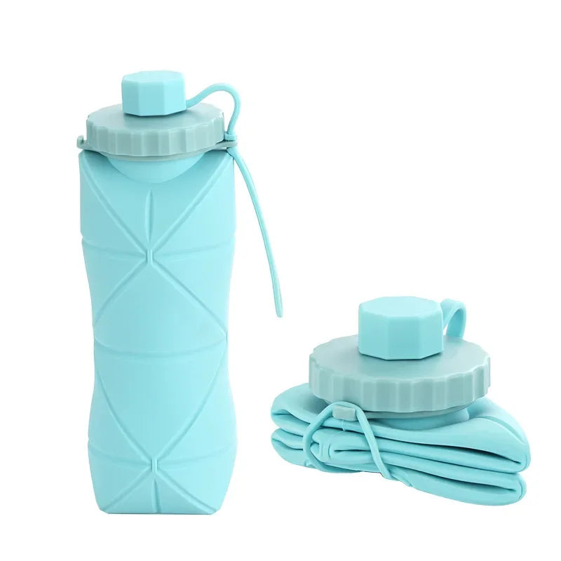 Foldable Silicone Travel Bottle