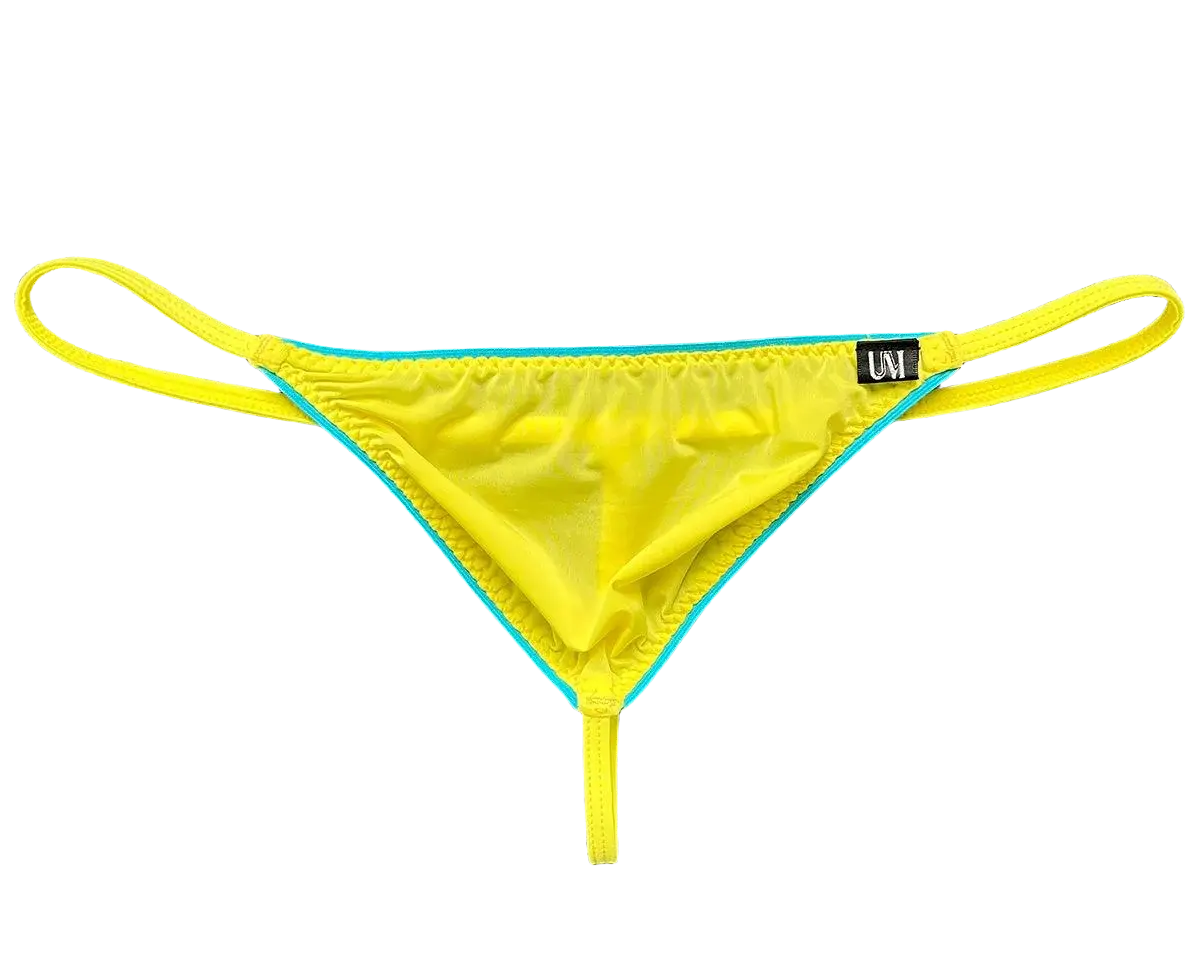 Ice Silk Seamless Thong 3D