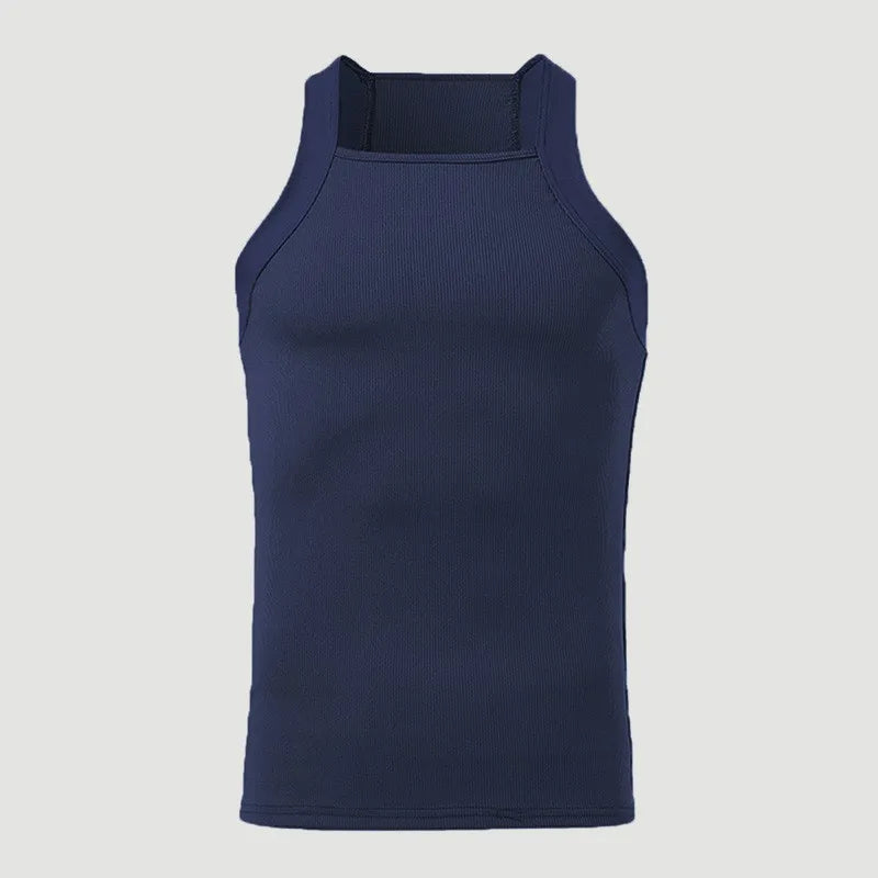 Men's Solid Color Tank Tops